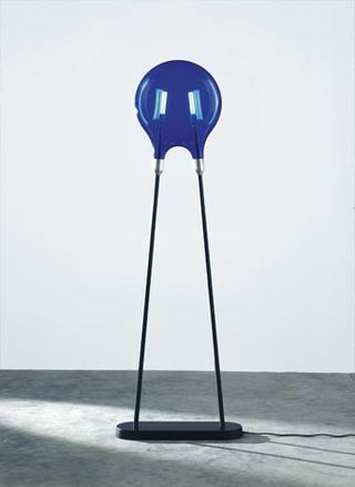 The Corian and aluminium Diode Floor Lamp (2007)