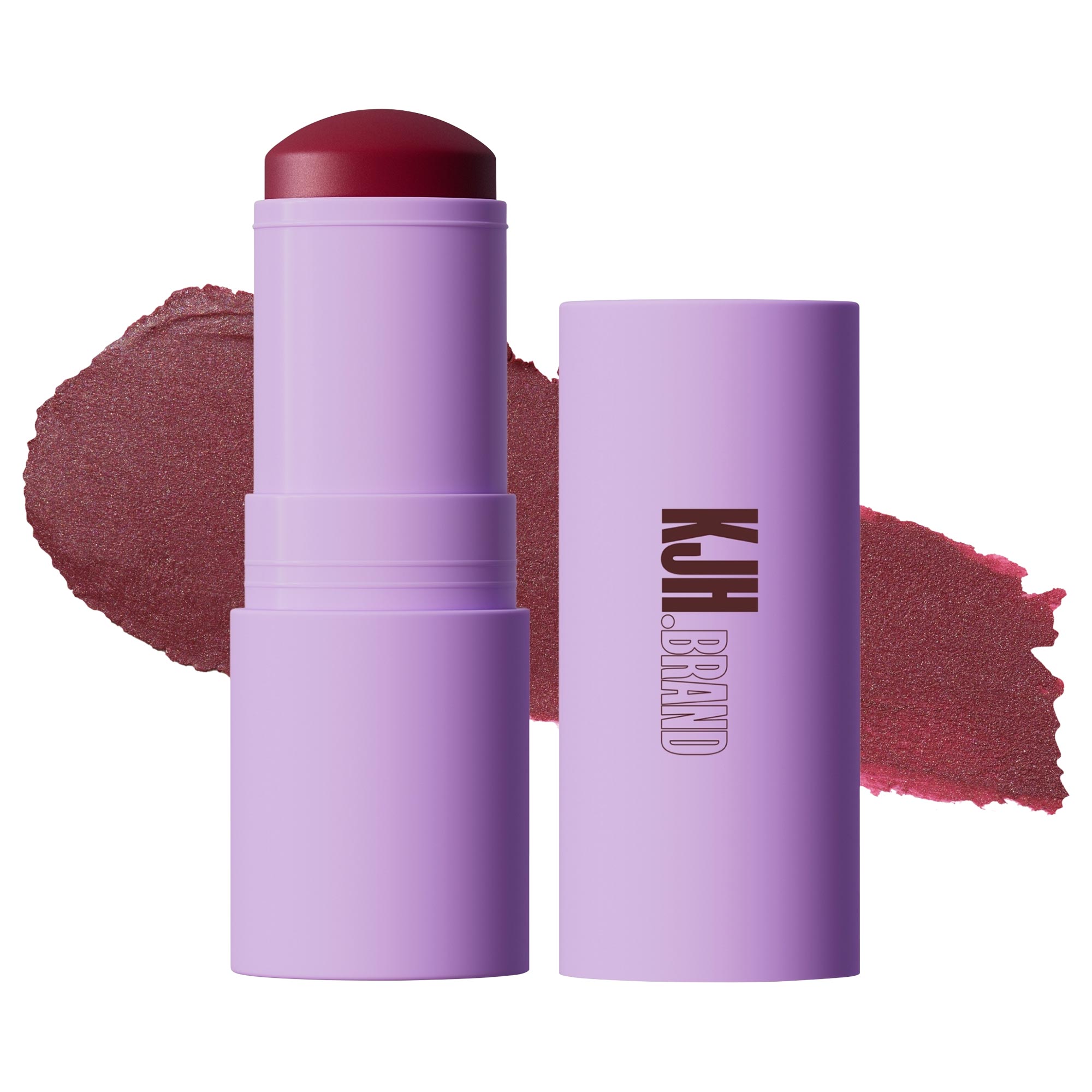 Soft Smudge Lip &amp;amp; Cheek Cream Blush Multistick - Soft Raisin