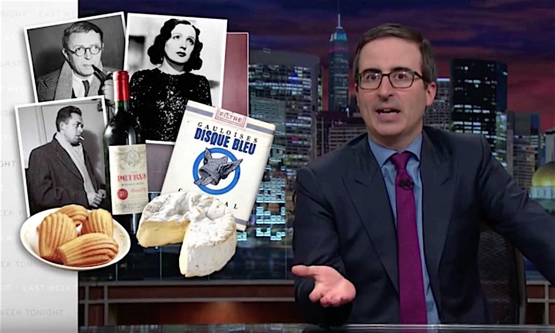 John Oliver has the greatest response to the Paris attack, but don&amp;#039;t watch at work