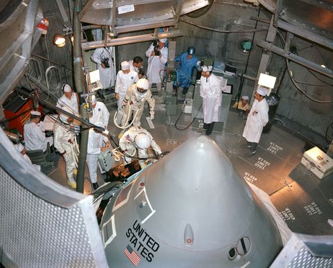 Photos of the Apollo 1 Fire: NASA's First Disaster | Space