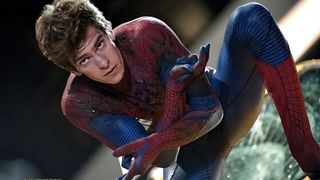 Una imagen oficial del Peter Parker de Andrew Garfield en la película The Amazing Spider-Man