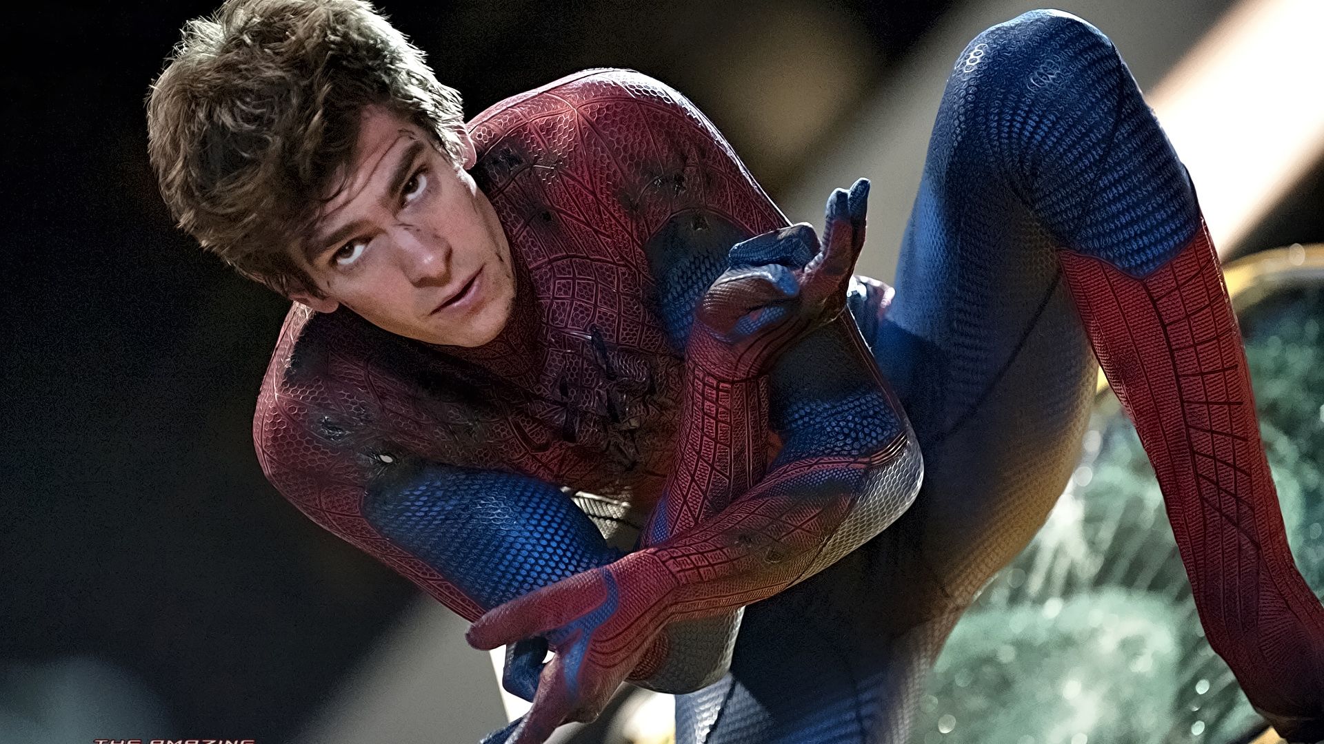 Gambar resmi Peter Parker dari Andrew Garfield dalam film The Amazing Spider-Man