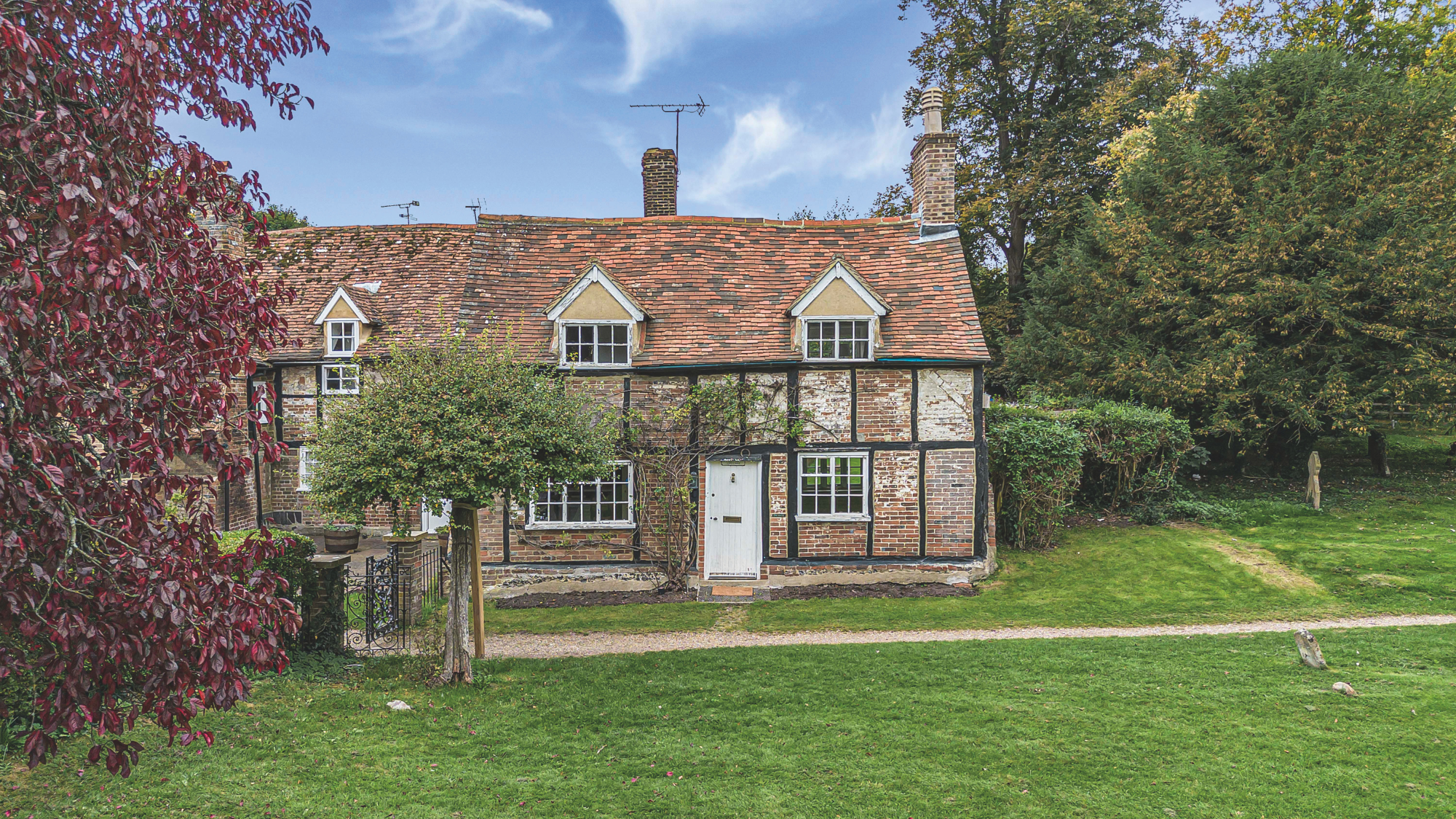 Oxfordshire, Church Cottage, Turville