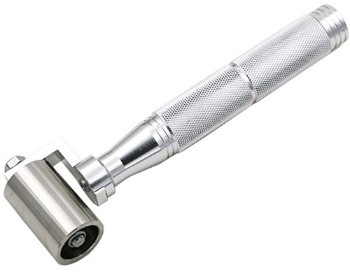 Dreamcolor Stainless Steel 40mm Wallpaper Edge Seam Roller Flat Pressure Roller