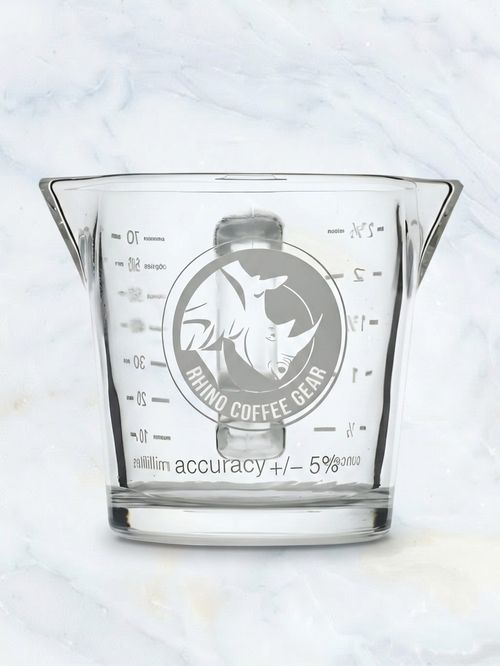 Rhinowares Shot Glass 3oz With Handle
