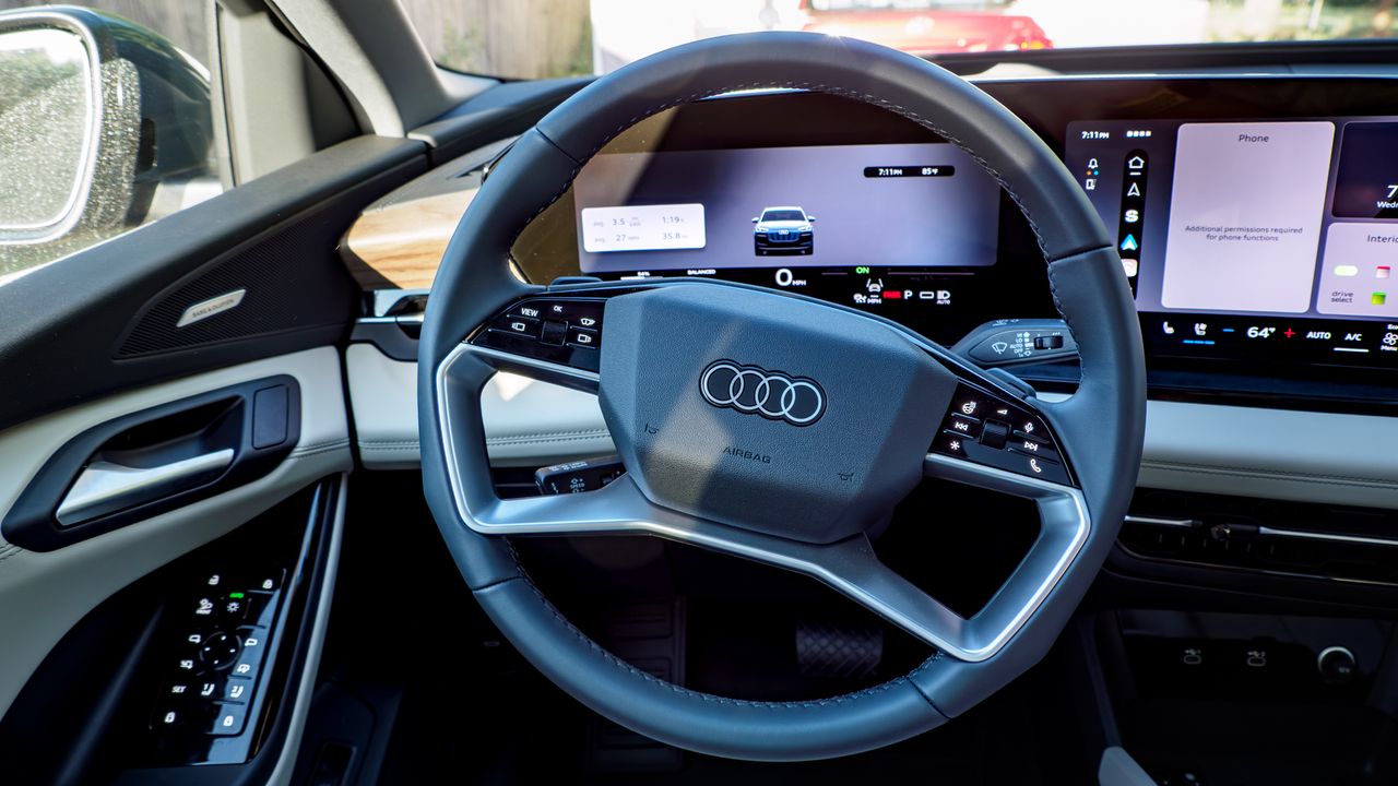 2026 Audi Q6 e-tron review.