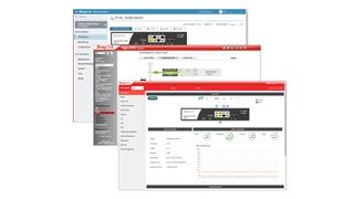 A screenshot of DrayTek VigorSwitch P2100's management software