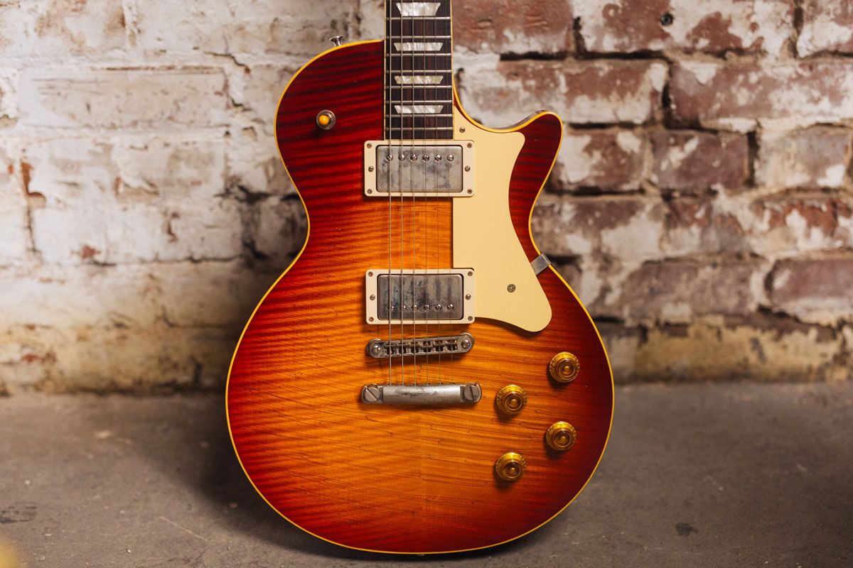 Heritage&#039;s new Core Collection H-150 Artisan Aged guitar