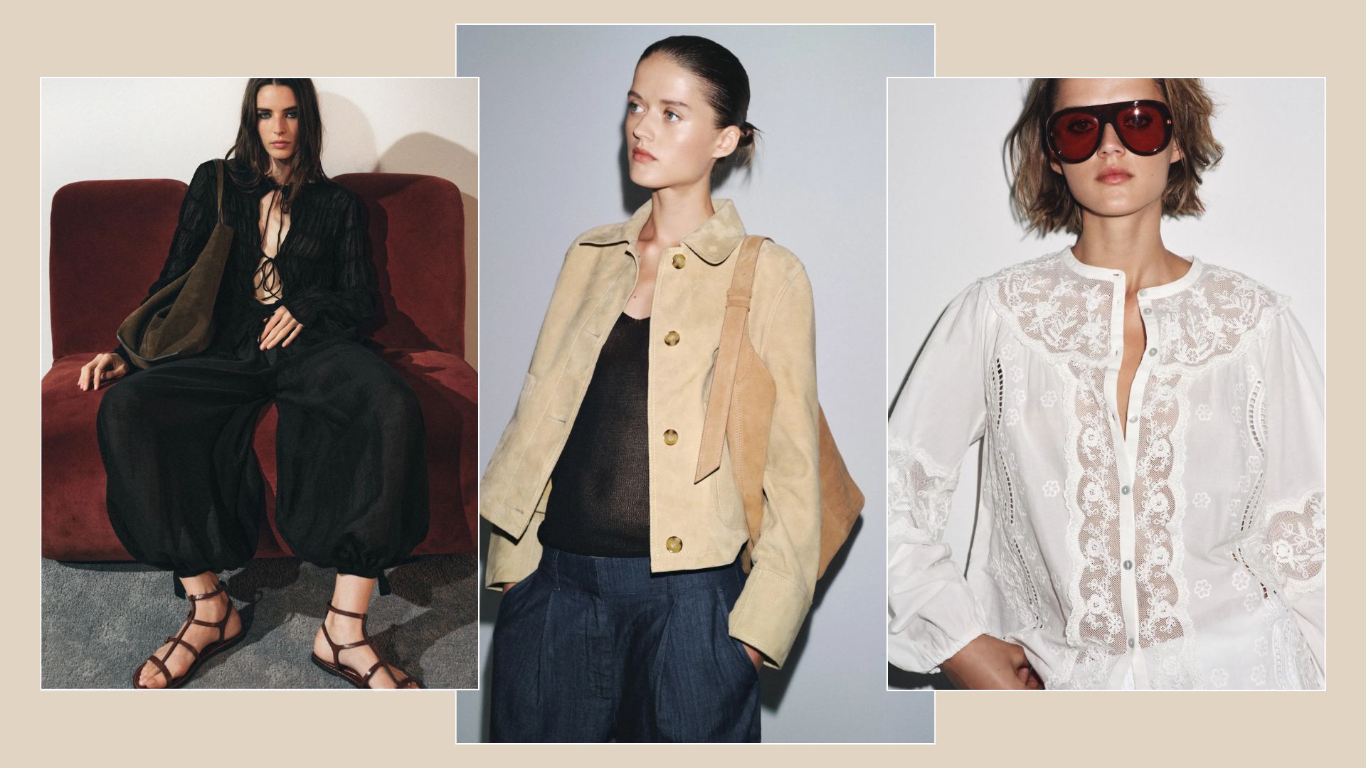 OVER 50S ZARA SHOPPING EDIT