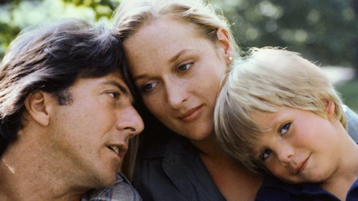 Dustin Hoffman and Meryl Streep in Kramer vs. Kramer
