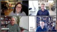 Cindy Davis brought together three CEOs: Ali Haghjoo, the founder and former CEO of Hall Research; Ilya Khayn, the former CEO of Atlona; and Ken Eagle, the current CEO of Hall Research.