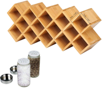 Gunolye Store Bamboo Spice Rack