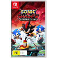 Sonic X Shadow Generations