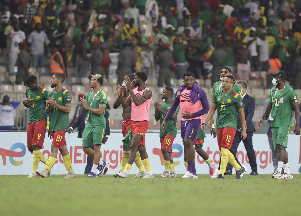 Cameroon African Cup Soccer