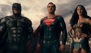 Batman, Superman and Wonder Woman as The Justice League