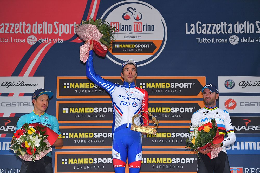 Thibaut Pinot (Groupama-FDJ) wins 2018 Milano-Torino
