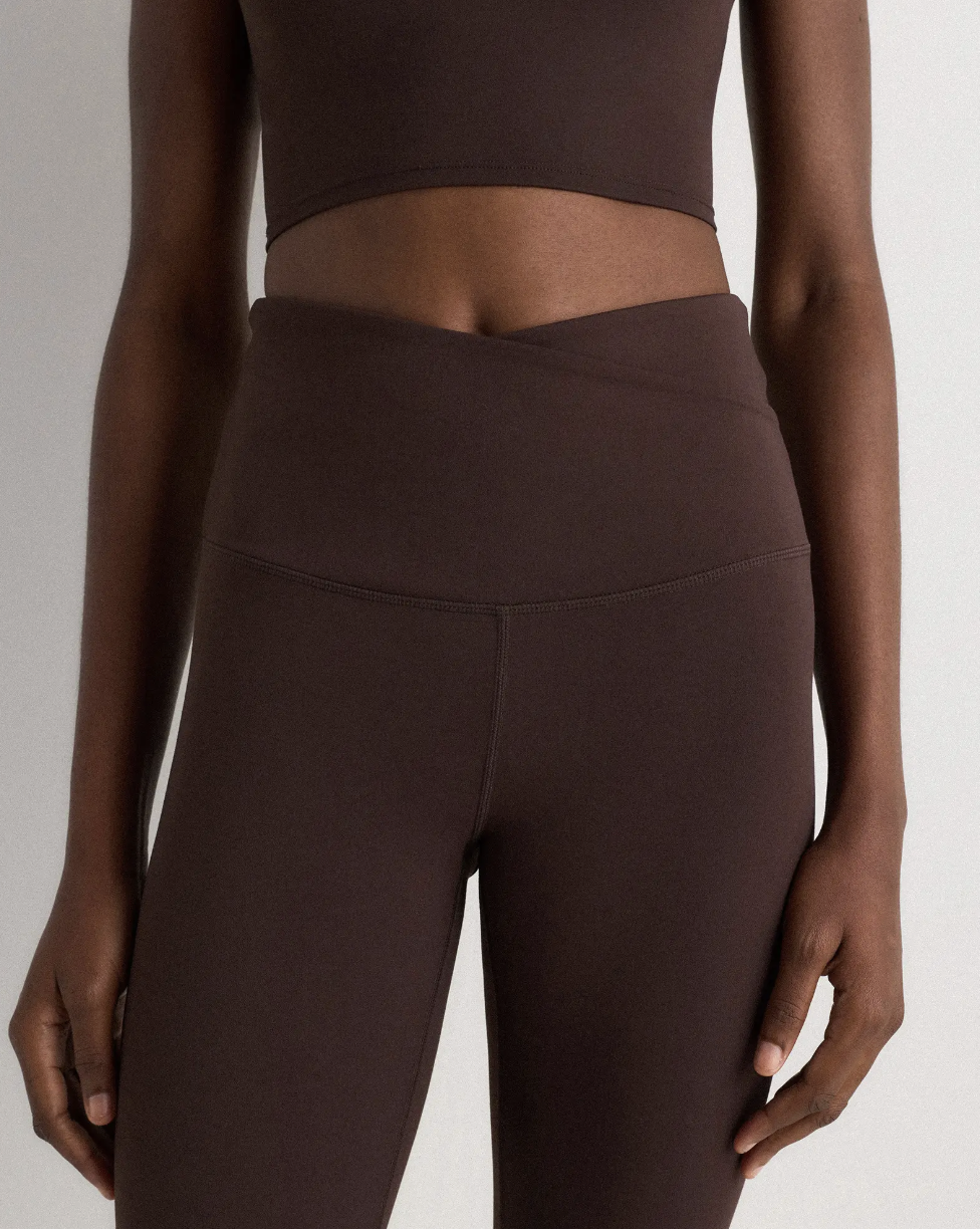 Quince brown legging