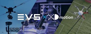 EVS and XD Motion logos