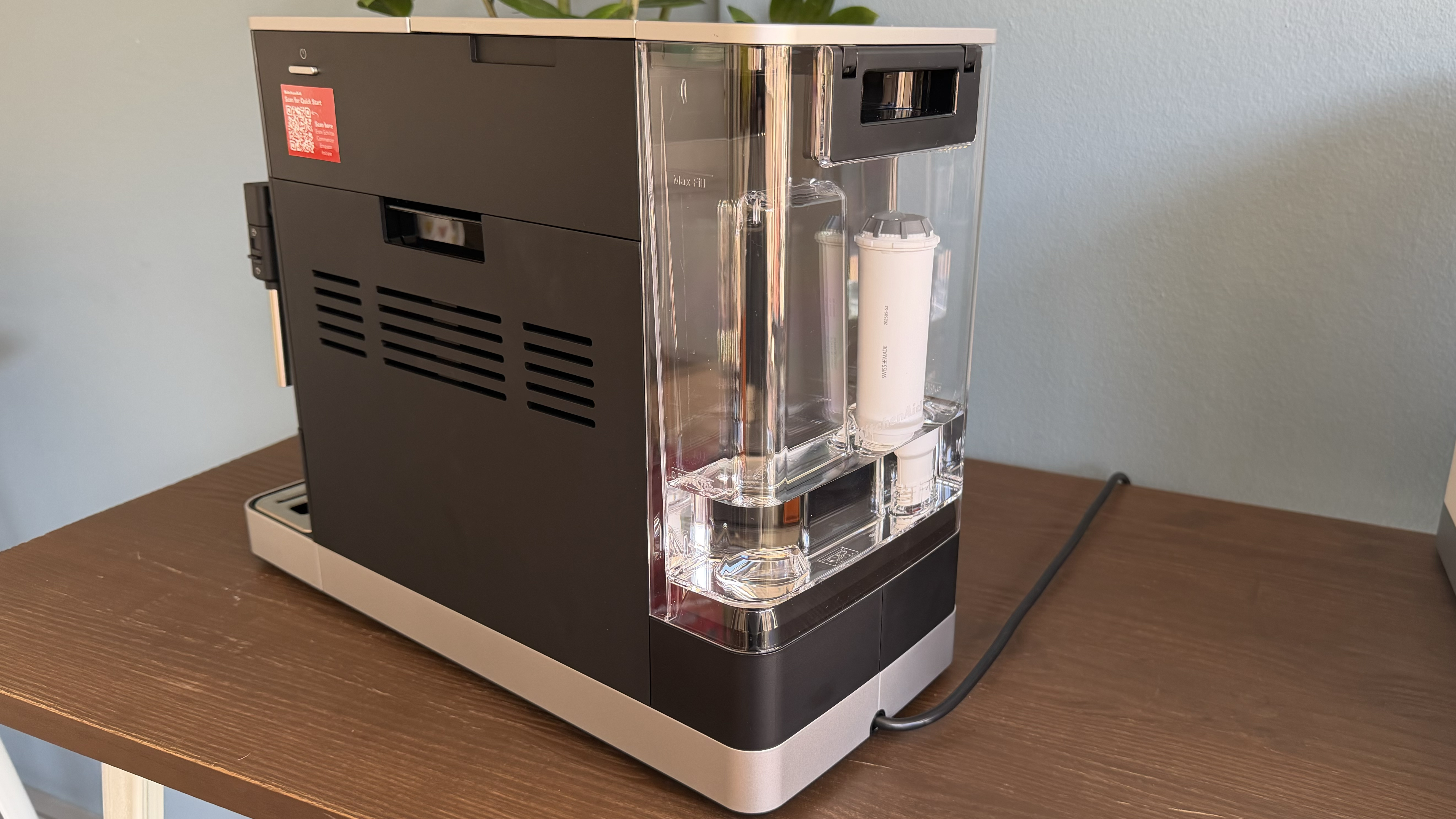 KitchenAid KF2 coffee machine in lifestyle setting