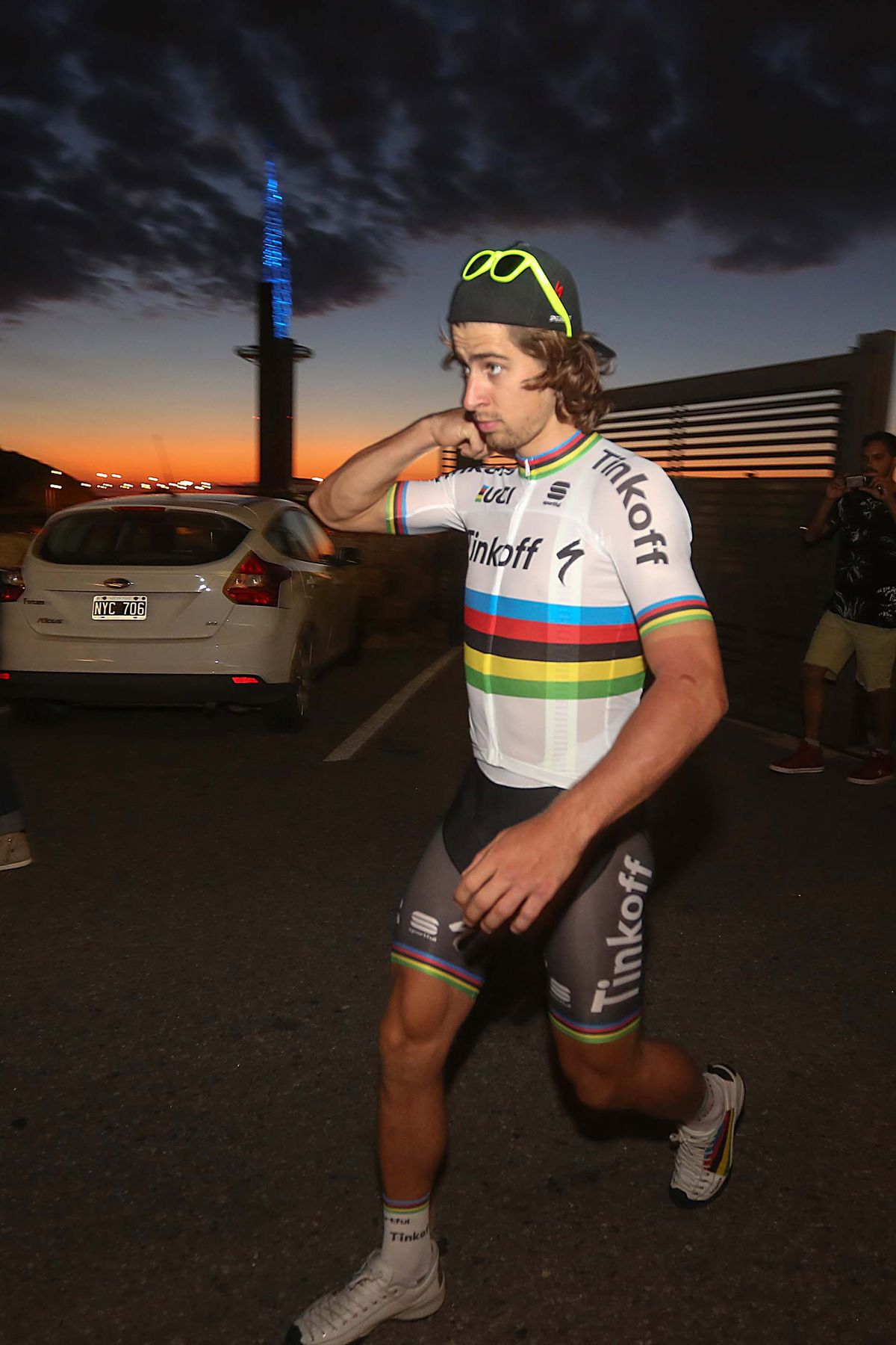 Peter Sagan begins his 2016 season at the Tour de San Luis.