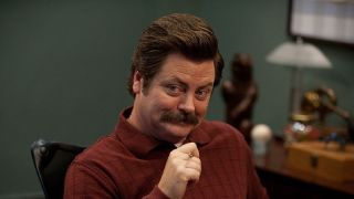 Nick Offerman on Parks and Recreation