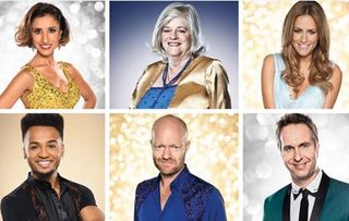 Strictly Come Dancing Christmas Special line up