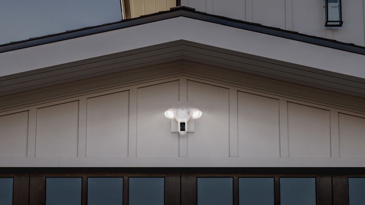 outdoor security lights: Ring Spotlight Cam