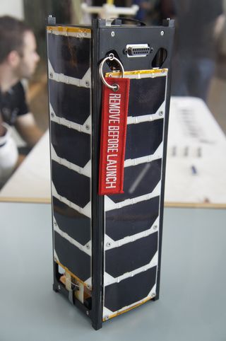 Concordia University's satellite will map a portion of the Van Allen belts.