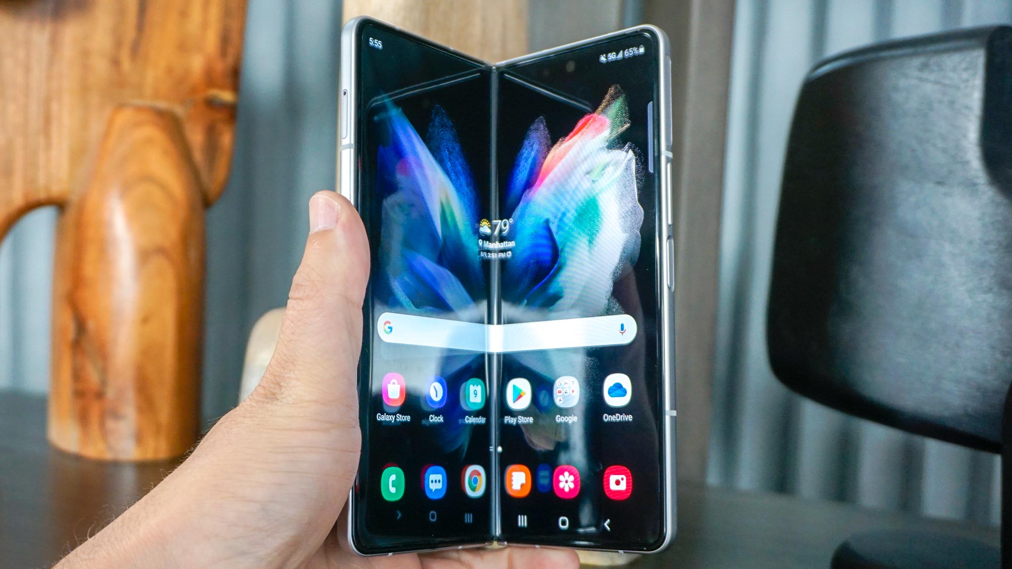 best gaming phones: Samsung Galaxy Z Fold 3