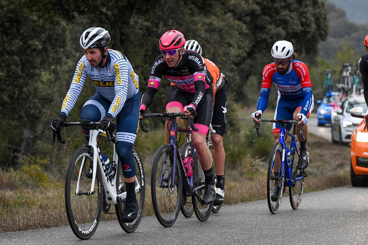 Tour de la Provence 2021 - 6th Edition - 2nd stage Cassis - Manosque 174,7 km - 12/02/2021 - Eduard Michael Grosu (ROU - Delko) - photo William Cannarella CV/BettiniPhoto&Acirc;&copy;2021