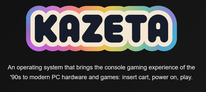 Kazeta OS