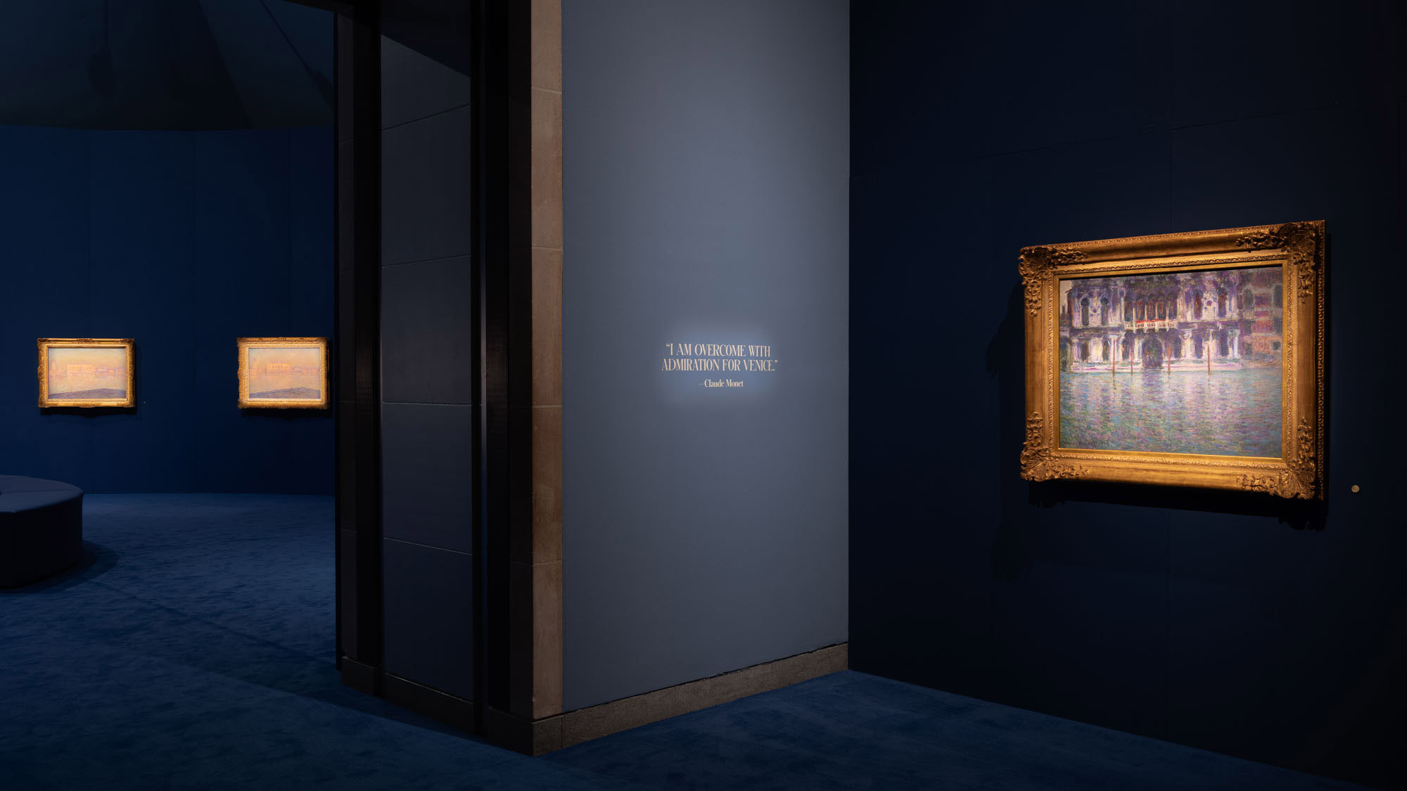 The Brooklyn Museum’s new exhibition Monet and Venice, which features a symphonic score from composer Niles Luther, brought to life via an immersive Genelec monitoring system.