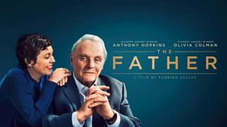 The Father poster Anthony Hopkins Olivia Coleman