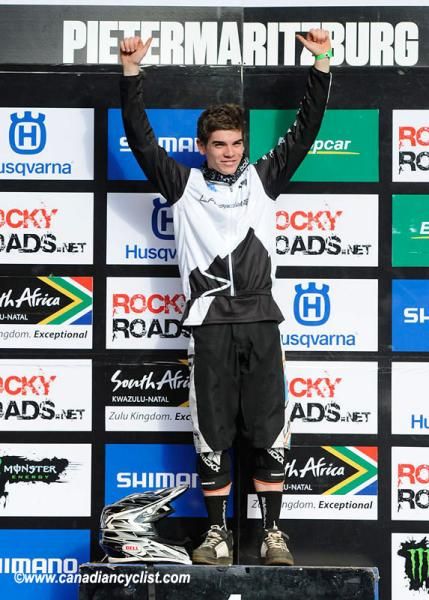 Top junior, Loic Bruni (Fra) Lapierre International