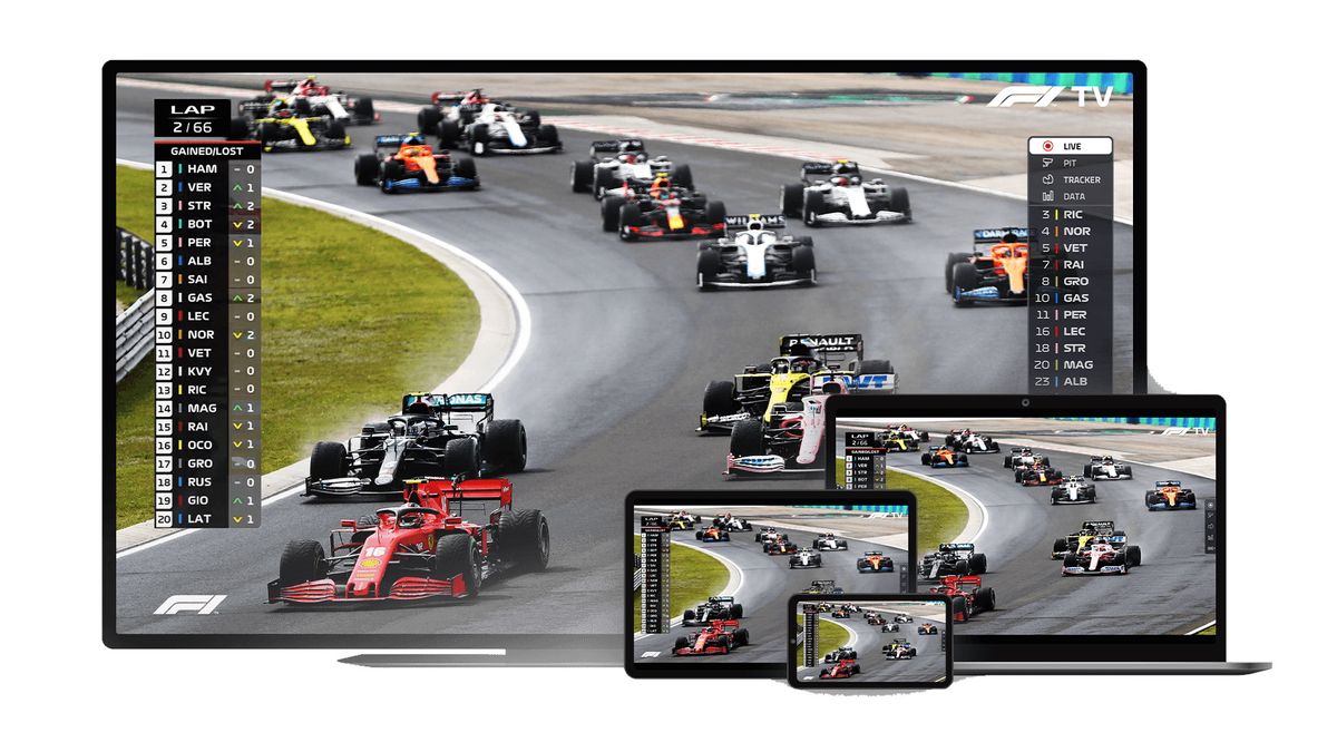 F1 TV explained what it is what it includes cost how to get it