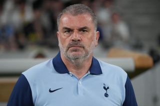 Tottenham Hotspur manager Ange Postecoglou