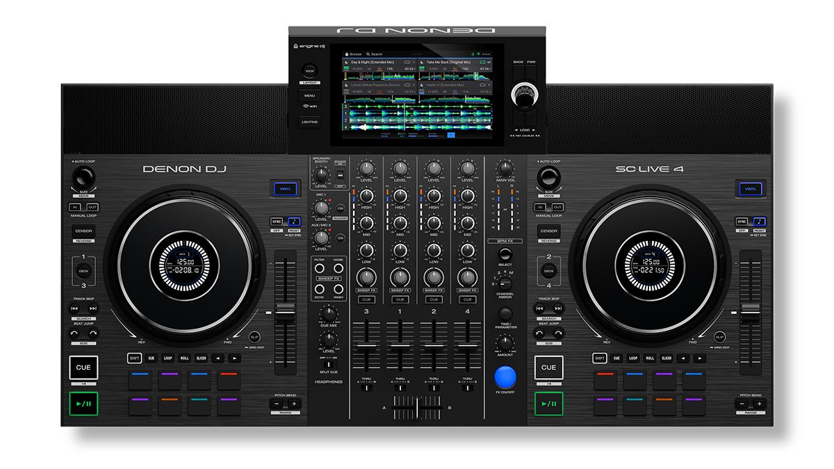 Denon DJ SC Live controllers