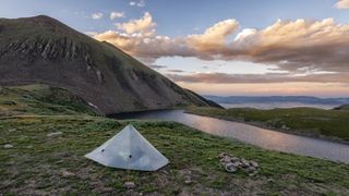 Leave no trace: wild camp