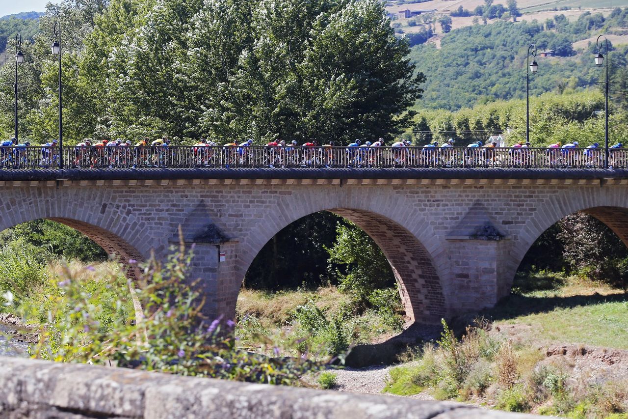 Tour de France 2020 107th Edition 7th stage Millau Lavaur 168 km 04092020 Scenery photo Jan De Meuleneir BettiniPhoto2020