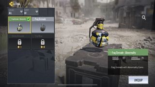 Call of Duty Mobile grenades