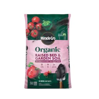 Miracle-Gro Organic Raised Bed and Garden Soil