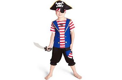 M&S pirate outfit