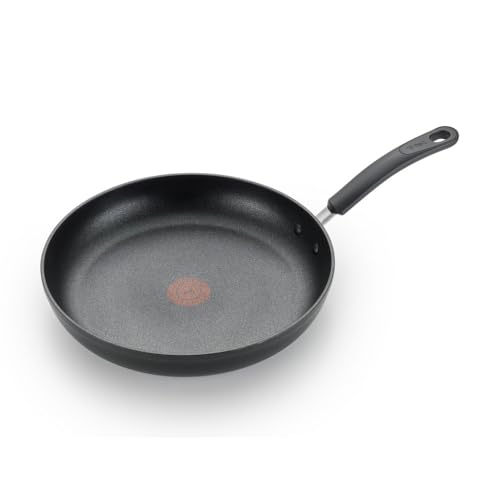 T-Fal Advanced Nonstick Fry Pan 10.5 Inch Oven Safe 350f Cookware, Pots and Pans, Dishwasher Safe Black