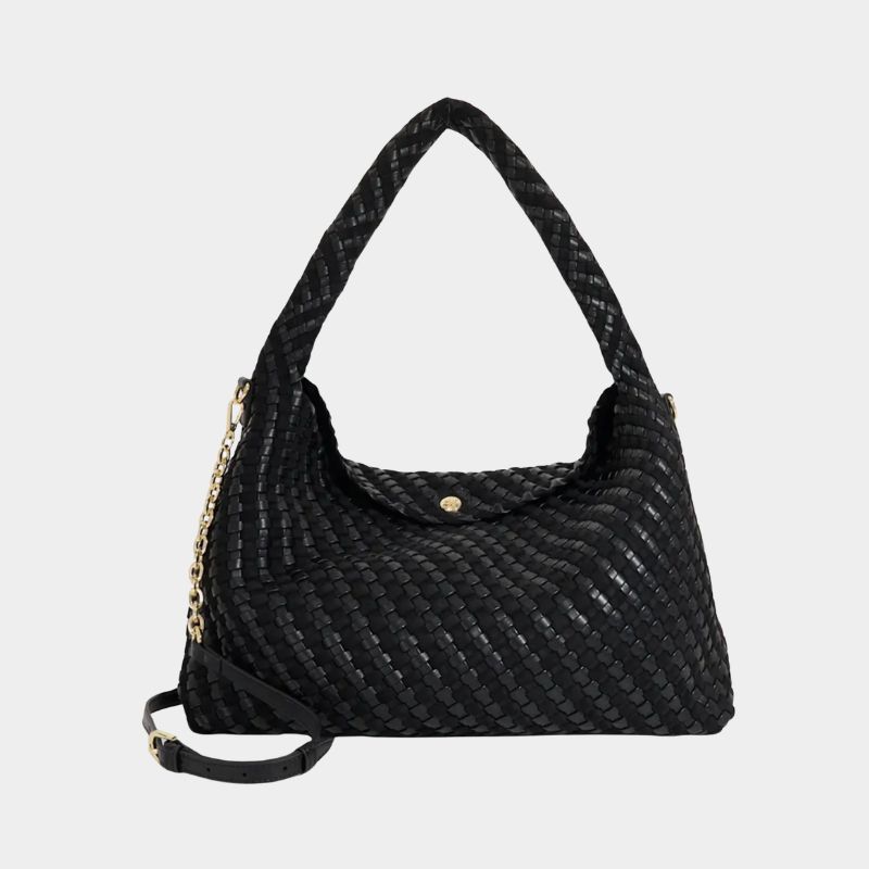 Image of black dune bag