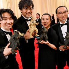 Godzilla Minus One cast at the 2024 Oscars
