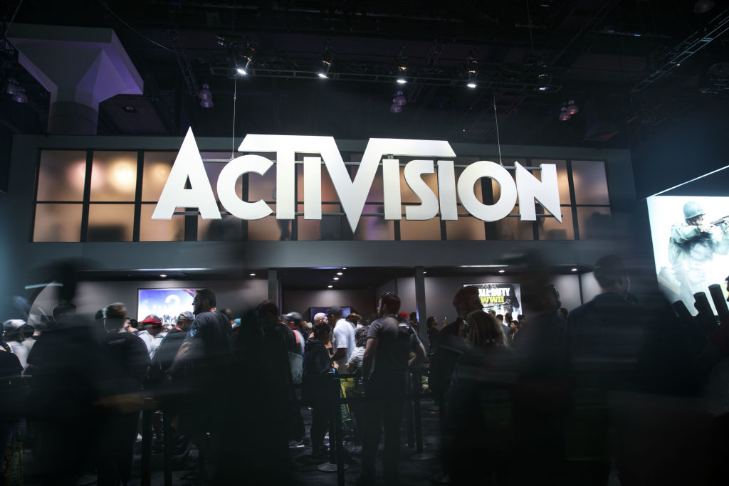 Blizzard activision Nearly a