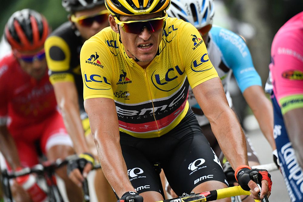 Greg Van Avermaet (BMC) in yellow