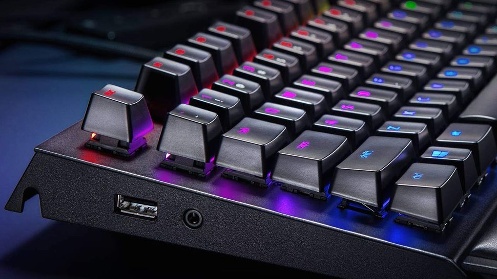 Razer Blackwidow Elite keyboard review | GamesRadar+