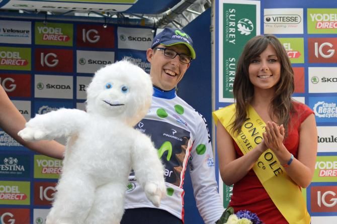 Angel Madrazo gets another KOM jersey and yet another yeti