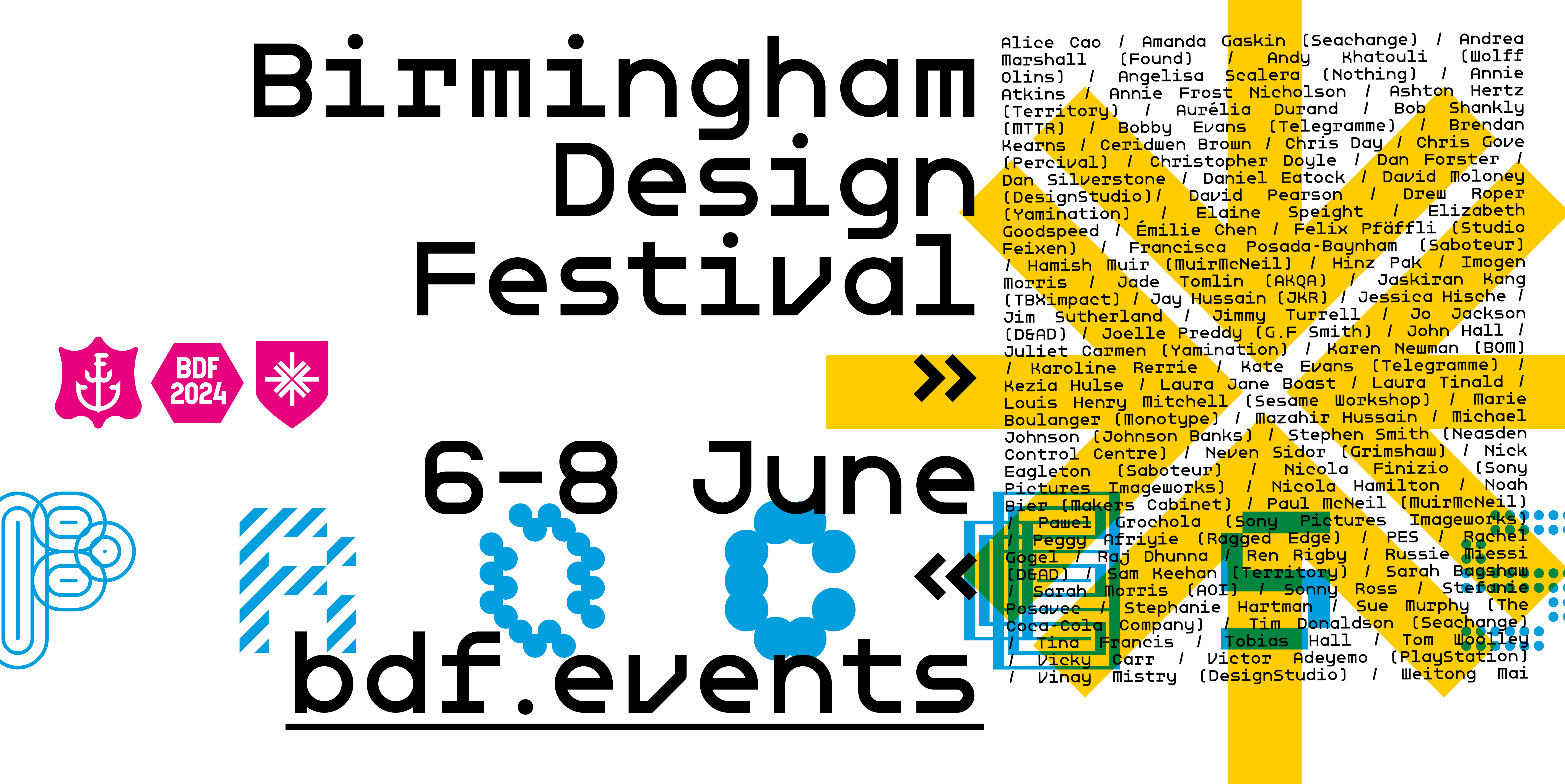 Birmingham Design Festival 2024